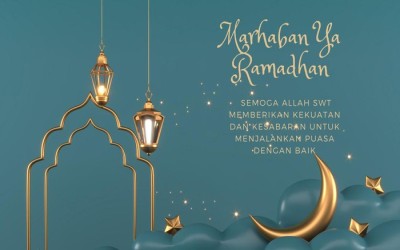 Marhaban ya Ramadhan 1444 H